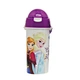 blue color water bottle
